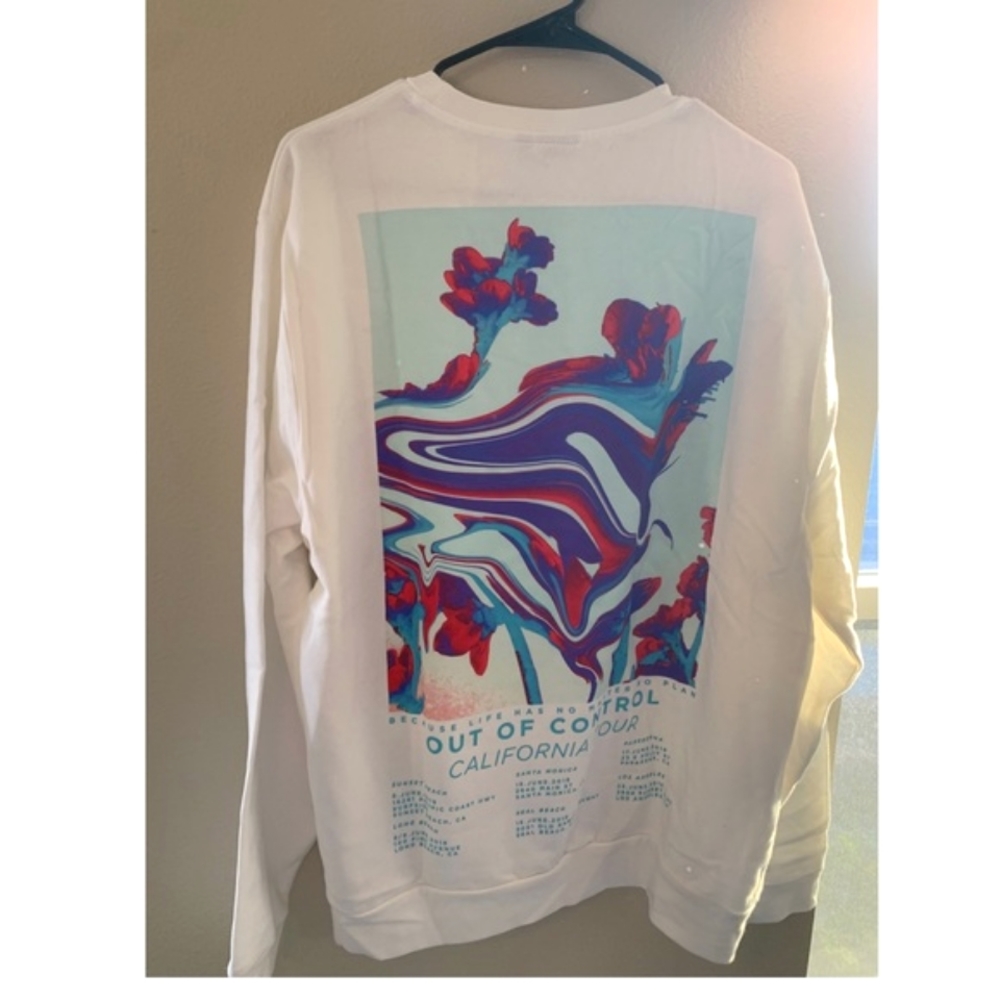 ASOS Sweatshirt With Back Print